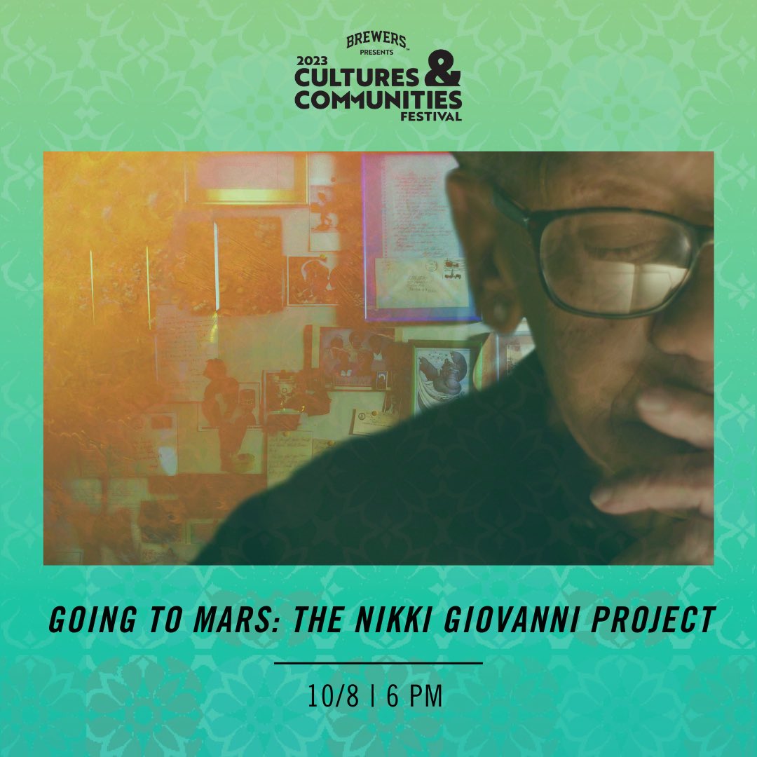 Check out the C &amp; C Fest films curated by our Programmer, Marquise Mays! 

The League (OPENING NIGHT)

The Space Race

Uncharted

Going to Mars: The Nikki Giovanni Project

Visit mkefilm.org/CCF for more info and tickets!

C&amp;C Fest is proudly presented by the <a href="/Brewers/">Milwaukee Brewers</a> ✊🏿