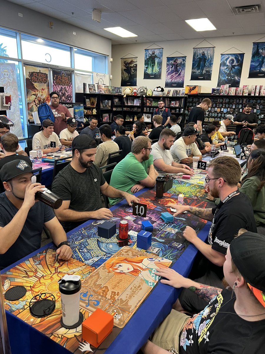 LVOPLeague's tweet photo. All hands on deck! Today we start Season 2! #LVOPL #OnePiece #onepiececardgame https://t.co/ko5x7es4E6