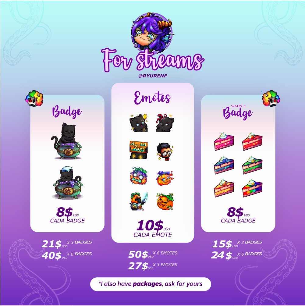 RyurenFate *Commissions OPEN*! tweet media