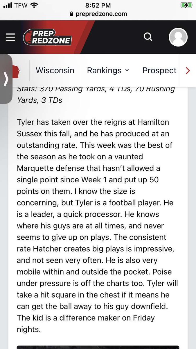 Thank you <a href="/MJ_NFLDraft/">Mark Johnson</a> for the write up!