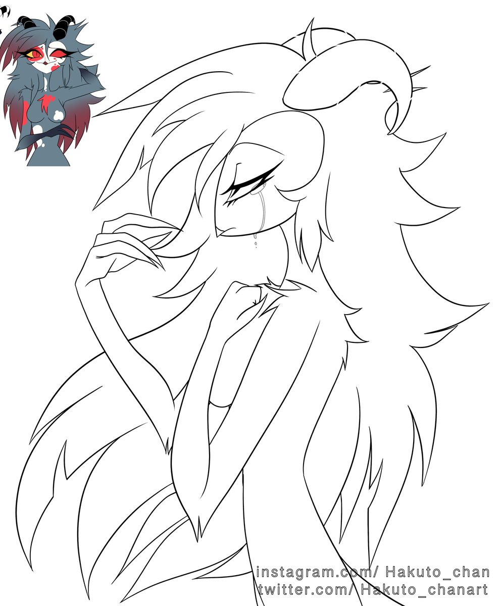 Hakuto_chanart's tweet photo. Maybe finishing this tmrw when I have time
#HelluvaBoss #helluvabossoc #stolas #helluvabossstolas #oc #helluvabossfanart #fanart #HazbinHotel #hazbinhoteloc #helluvabossreference #ocreference #helluvabossoctavia #helluvabossvia #helluvabossblitzo https://t.co/UsMM990qaI