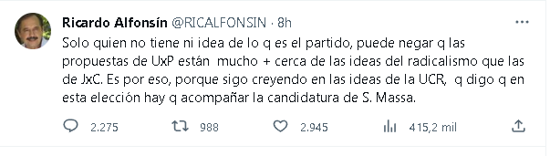 soysofidelaro's tweet photo. @lanacionmas @luispetri A quien le creemos 😉🤓🤷‍♀️ https://t.co/q417BnqyCm
