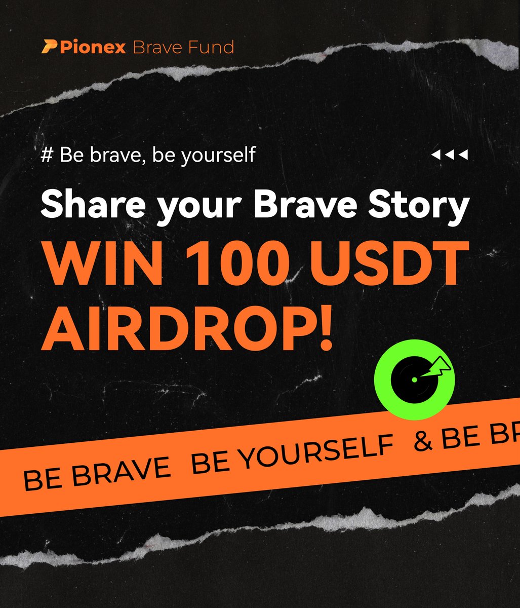 Pionex Brave Fund (@pionexpbf) on Twitter photo 🚀The official website of #PionexBraveFund is officially launched!
➡️pionex.com/en/brave
💪Share your Brave experiences and join the event.
🎁Win 100 USDT #Airdrop!
🔥To Enter:
1️⃣Follow <a href="/PionexPBF/">Pionex Brave Fund</a>
2️⃣RT+Comment “ #BeBraveBeYourself+Share your Brave Story”
3️⃣@ 2 friends 🚀The official website of #PionexBraveFund is officially launched!
➡️pionex.com/en/brave
💪Share your Brave experiences and join the event.
🎁Win 100 USDT #Airdrop!
🔥To Enter:
1️⃣Follow <a href="/PionexPBF/">Pionex Brave Fund</a>
2️⃣RT+Comment “ #BeBraveBeYourself+Share your Brave Story”
3️⃣@ 2 friends