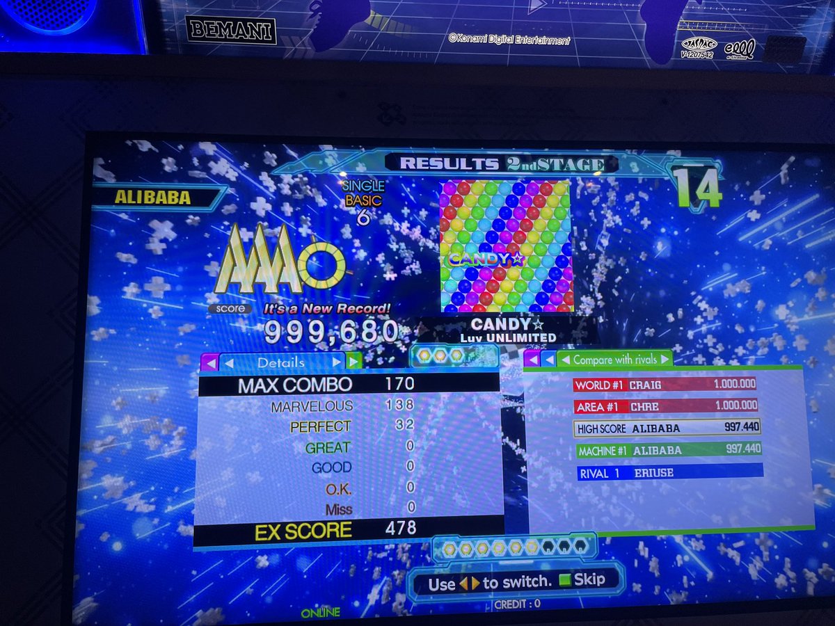 Anthoneydew91's tweet photo. 3 New PFCs today! My first PFC on a 3,6 and 10. That gives me a count of 7 total PFCs. I am proud to finally PFC Let the beat hit em! https://t.co/vnv2kMlHT5