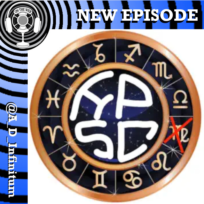 A_D_Infinitum's tweet photo. from @horopod

HOROPOD SCOPECAST
The only podcast dedicated to the proven science of star signs. No psychics. 

Ep12 - Preparation
We're celebrating a year on the air, even though it's the dark "V*rgo" month.

#AudioDrama
https://t.co/MpXHweLKp2 https://t.co/rvyh6tz3L6