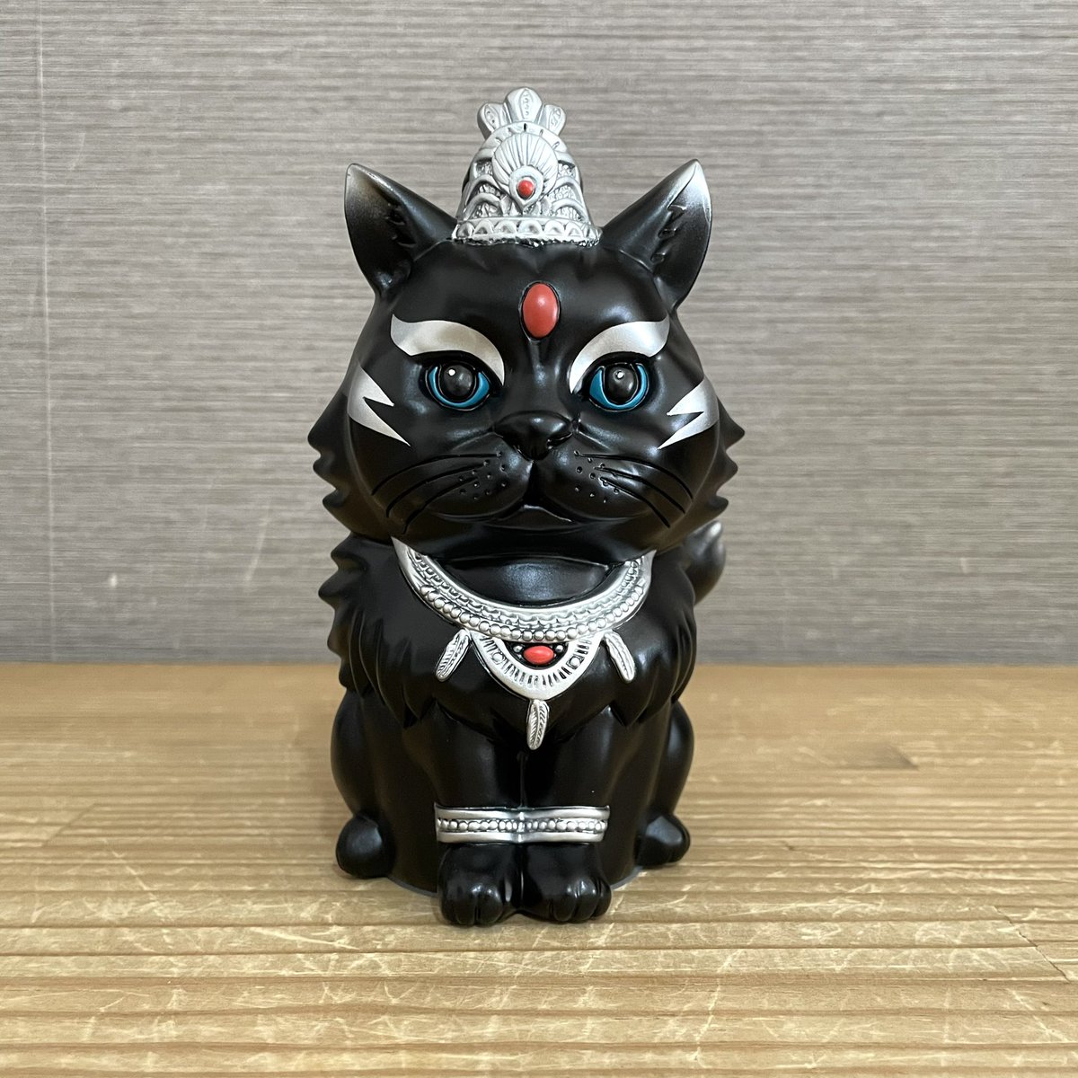 黒ねこ意匠　ソフビ　テオ　マイリトルテオ　フィギュア 黒ねこ意匠 ソフビ テオ マイリトルテオ フィギュア