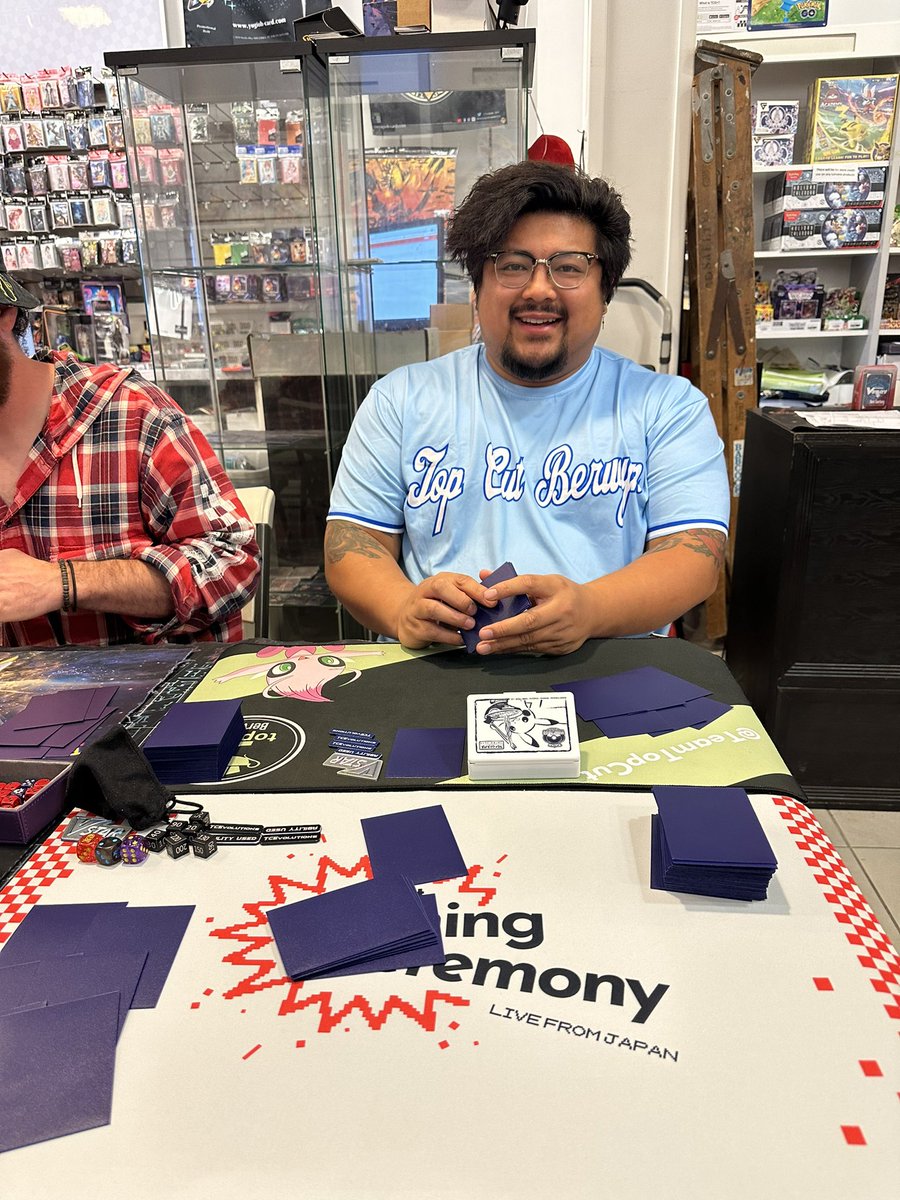 jemgtcg's tweet photo. Hit a familiar face last round of a challenge @jg_panda #teamtcb https://t.co/RRCAj3IyfZ