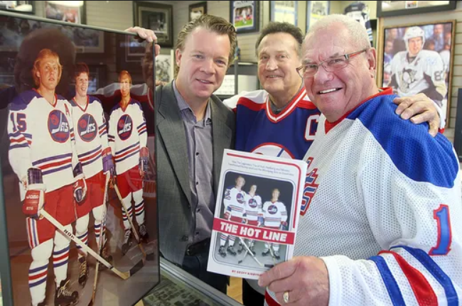 This week: heretofore undiscovered historical nuggets from the WHA & original NHL versions of hockey's Winnipeg Jets - with veteran journalist/author @geoffkirbyson; NOW wherever you pod, or bit.ly/3RuJgSY #GoodSeats