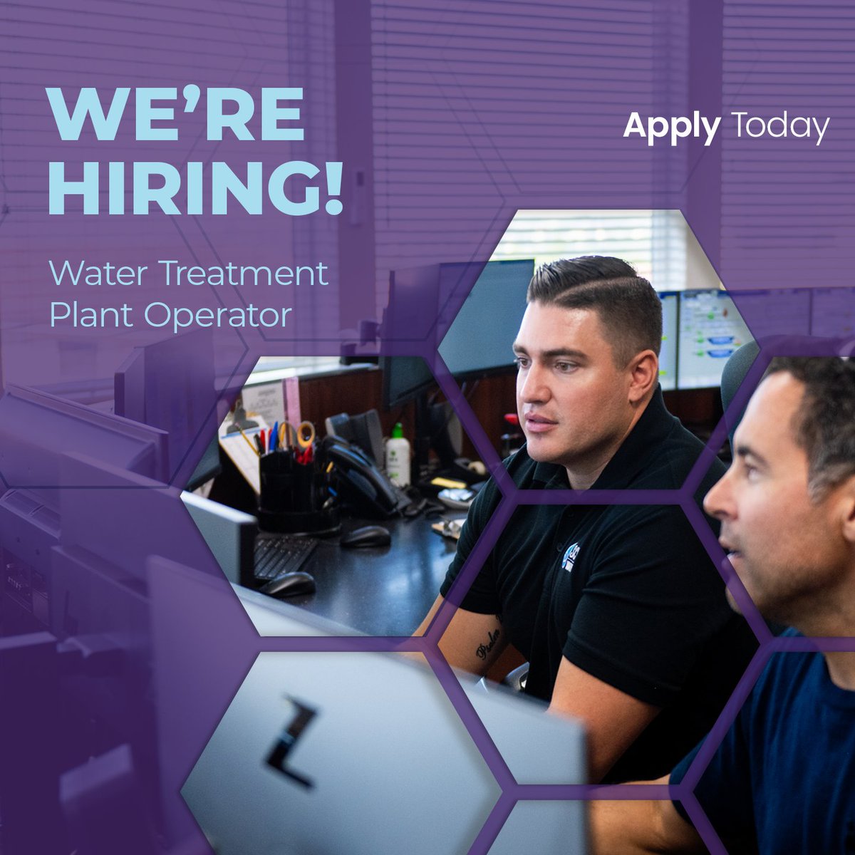 scv_water's tweet photo. Join #TeamSCVWater! We're hiring a Water Treatment Plant Operator in our Operations Department. Apply by Oct. 19, 2023. To learn more or to apply, visit https://t.co/KhEGn4P89l. #SCVWater #WaterJobs #CAWater https://t.co/XMljoOOA9u