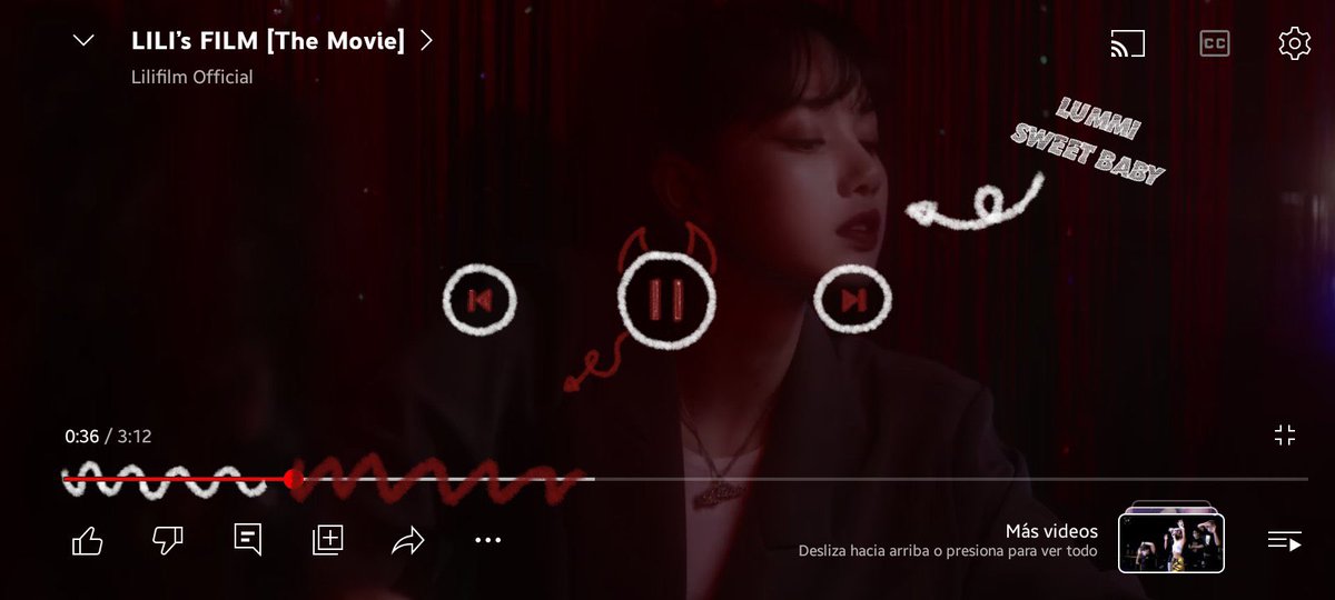 Esta es la sonrisa de alguien que disfruta mucho de ver #𓊈𝟓ː生𓊉ʼ𖤝𓈒᭬𝑙u͠𝑙umi y por supuesto que acá me tienen viendo este video on replay una y otra vez para así apoyar a @lumiretro hoy.

ᶻ 𝘇 𐰁 ! 𝐸s𝑡re𝗅𝗅itα dυrмien𝚝e  ⵓ 𝗱ae