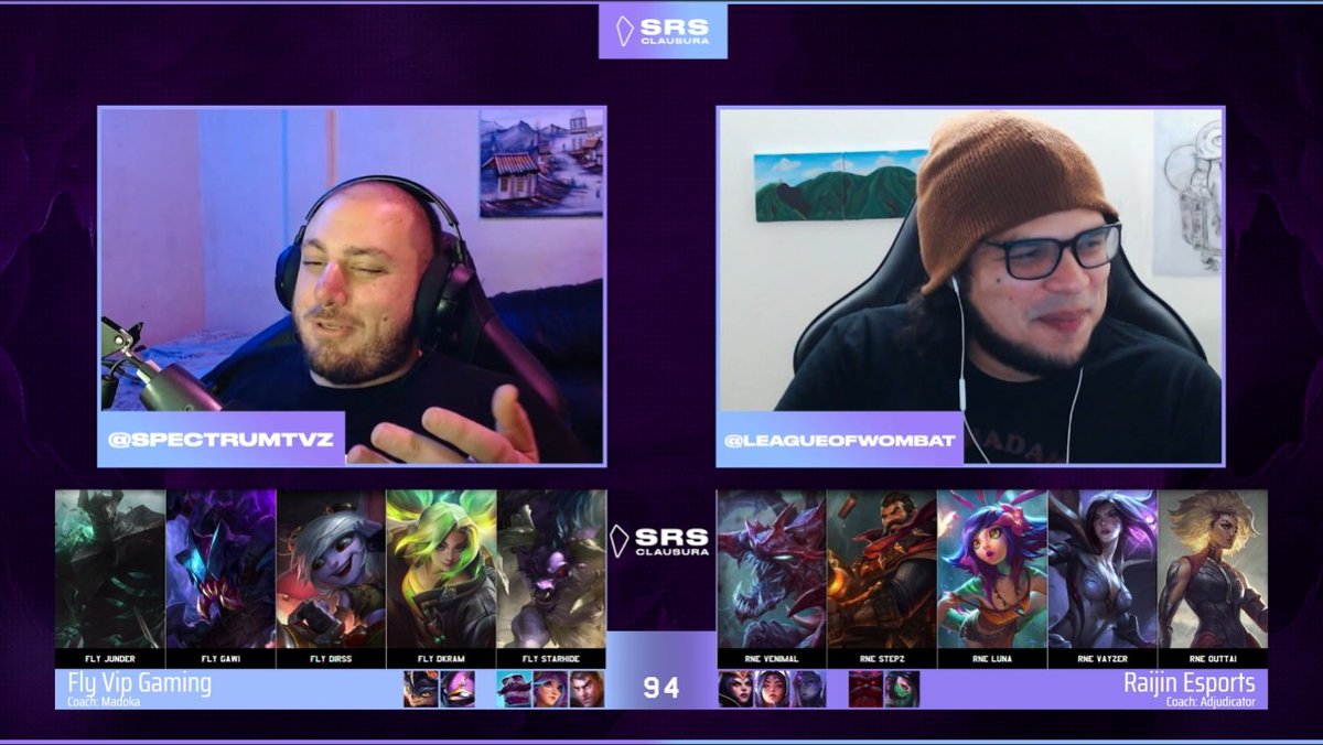 Ya inicia <a href="/FlyVipGaming/">Fly Vip Gaming</a> vs <a href="/EsportsRaijin/">RaijinEsports</a> !

La Jornada 13 esta 🔥🔥🔥

twitch.tv/lgaplaytv