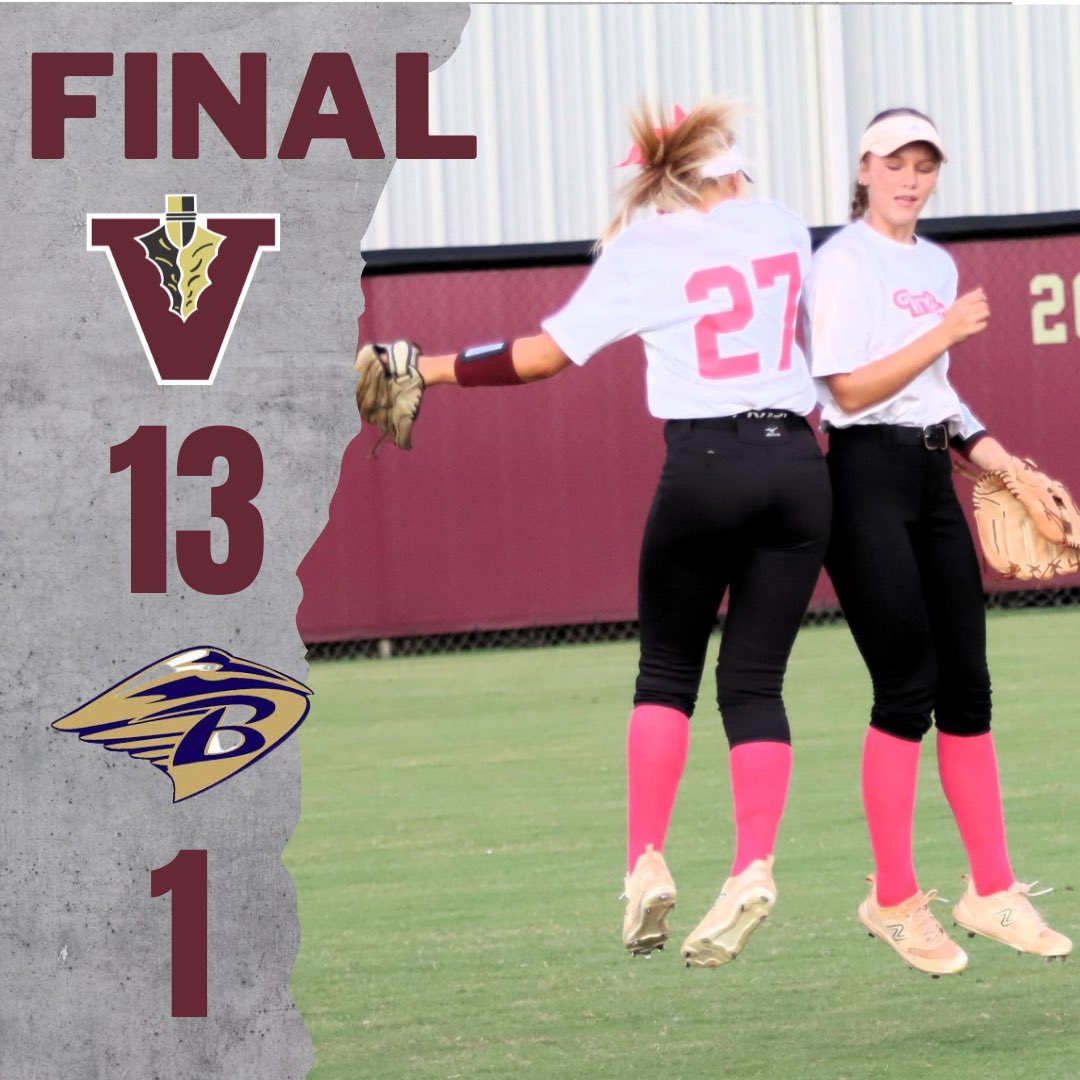 Vidalia Softball tweet media