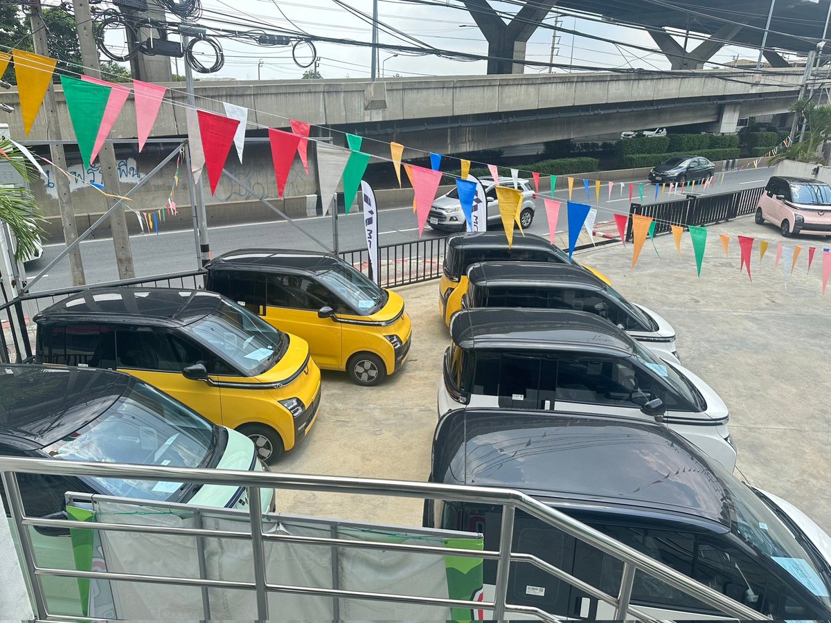 MJBank's tweet image. รถมาเพียบครับ
08-56789-579
#Volt 
#Wuling 
#EVBangkok
#BangkokEV
#อีวีบางกอก 
#อีวีบีเคเค
#EVBKK