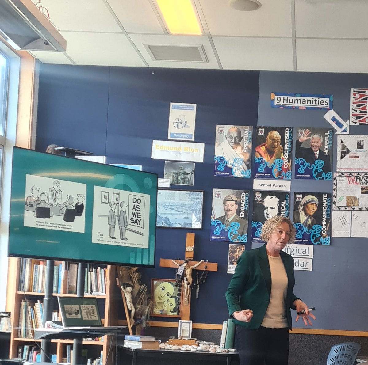 Great learning stories! Thanks Haidee Tiffen and @ImpactedNZ #energise2023