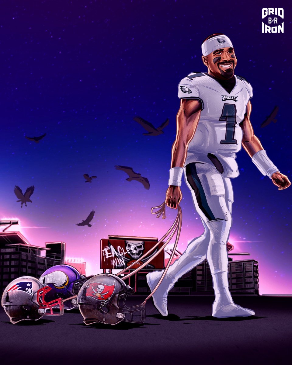 Another walk in the park as the Eagles take down the Bucs and improve to 3-0 🦅