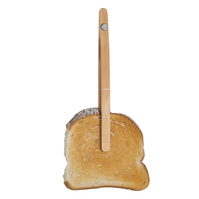 wombatcottage's tweet photo. @QcWynter The humble toaster tong - turn decanter upside down and voila - slice of toast is optional. #kitchentreasure https://t.co/whFQJ9AerL