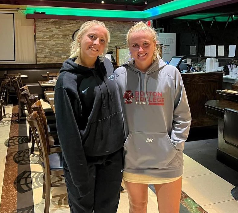 My two beautiful daughters <a href="/kheck_12/">Kara Heck</a> and <a href="/HeckRyleigh/">Ryleigh Heck</a> 
You both give me joy and happiness everyday!  Dream big, love life and have fun everyday!   Love u both 💕
#NationalDaughtersDay 
<a href="/coach_Heck/">Coach Heck</a>