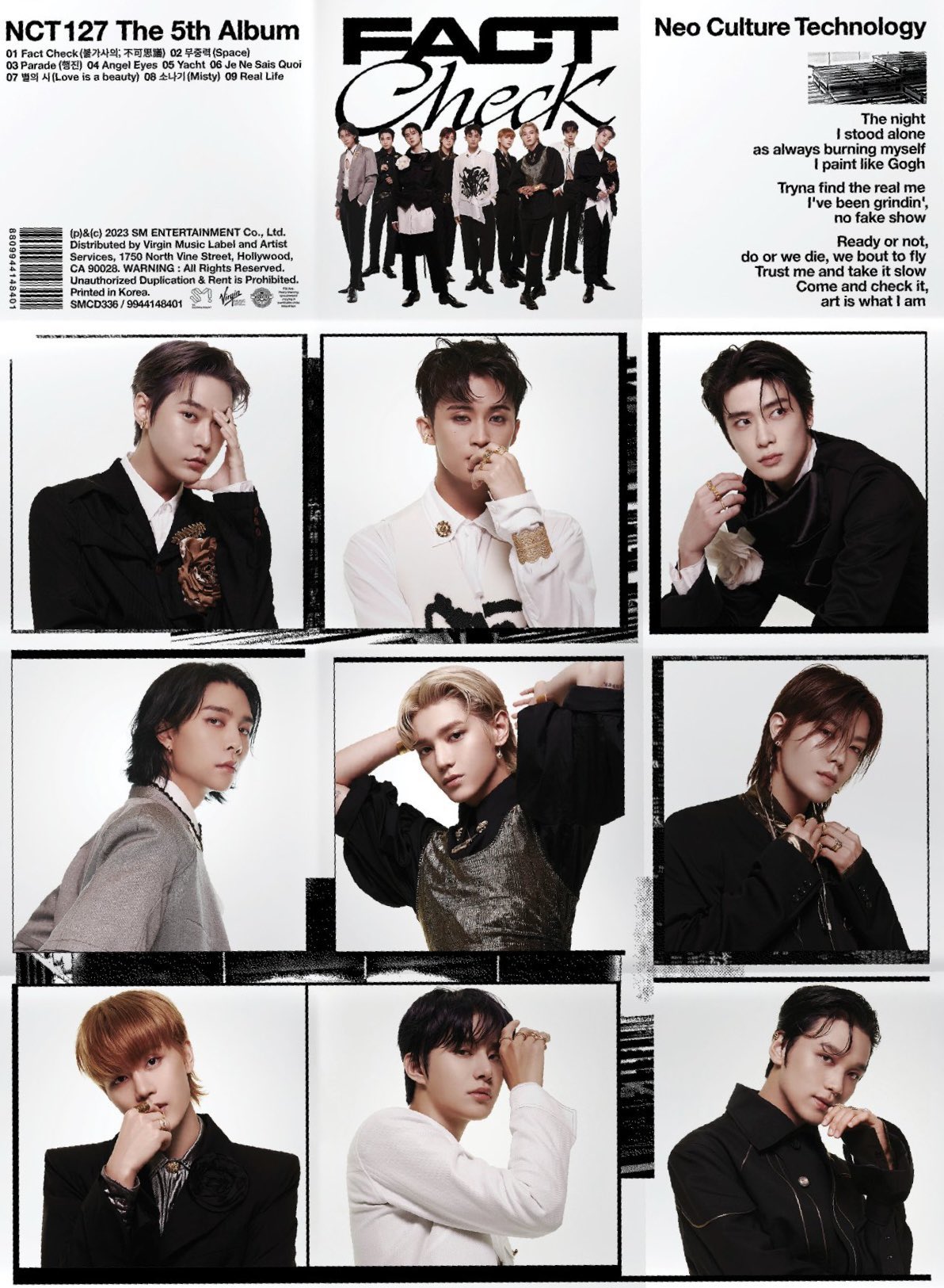 NCT 127 Fact Check ヘチャン ショーケース限定トレカ｜Yahoo
