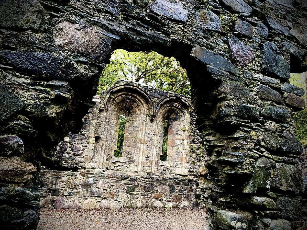 Explored the old ruins of an an ancient chapel in the Scottish Highlands this weekend amongst other amazing sights in this beautiful part of the world ☺️