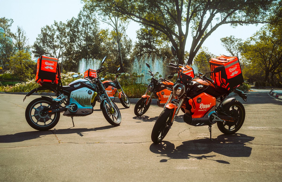 SoyValor's tweet photo. #ComunicadoDePrensa: @citio_mx y @RappiMexico se unen para impulsar la movilidad eléctrica 🛵

Más información aquí 👉 https://t.co/b8P7FD52CN https://t.co/vJbotfPGfh