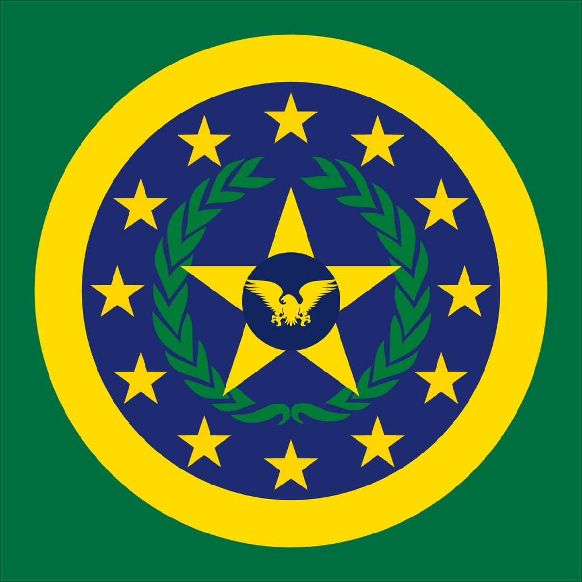 Reino de Vitania.

Escudo nacional de la Policía Nacional de Vitania.