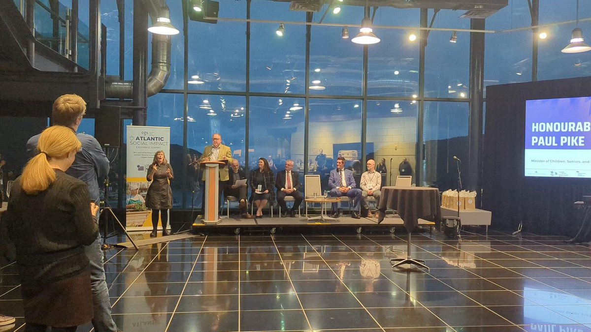 TurnbullWhitby's tweet image. A fantastic night at the Atlantic Social Impact Exchange #Commongoodforall