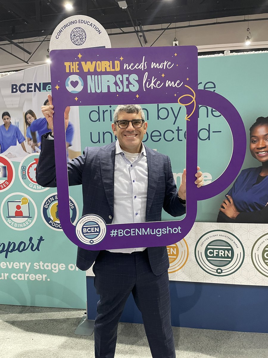 PhilipEDRN's tweet photo. I may not have passed CBRN but I am still a #BCEN #certifiEDsuperstar #bcenmugshot https://t.co/0QFWybPTHo