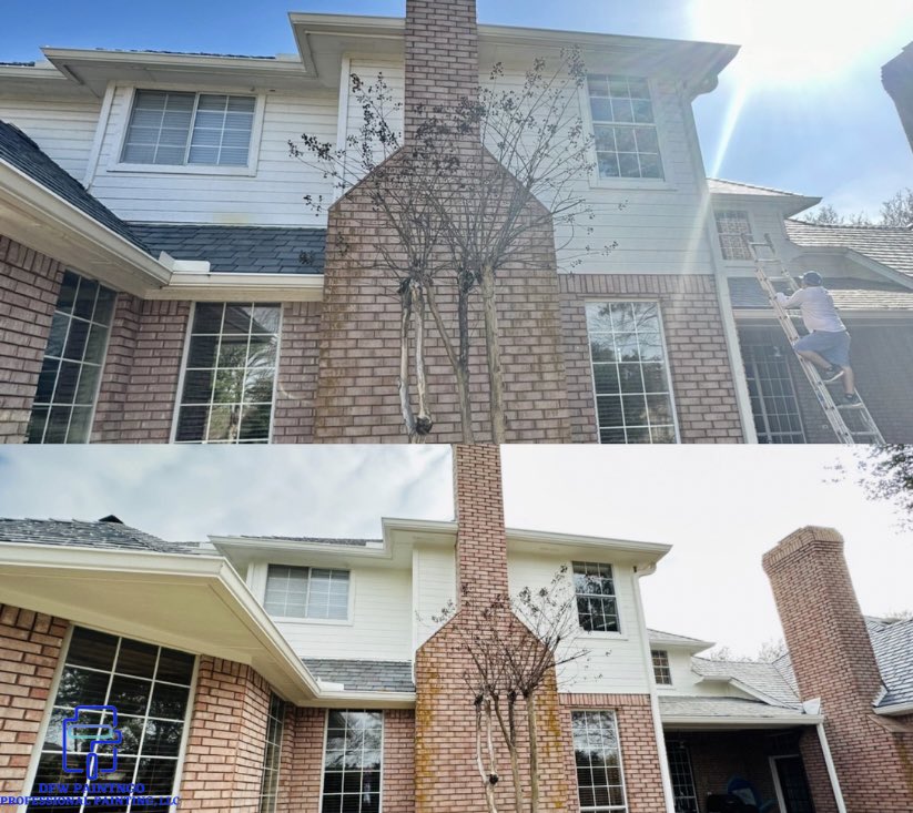 DFWPAINTNGO's tweet photo. Exterior Painting Completed By Our @dfwpaintngo Crew &amp; Another 5 Star Review Received. ⭐️⭐️⭐️⭐️⭐️

#DFWPAINTNGO #DFW #ExteriorPainting #FiveStar 
#DalworthingtonGardens #ScheduleToday 
#DFWPAINTNGOPROFESSIONALPAINTINGLLC https://t.co/gLqaBITgOf