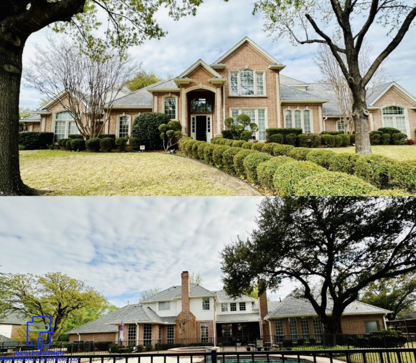 DFWPAINTNGO's tweet photo. Exterior Painting Completed By Our @dfwpaintngo Crew &amp; Another 5 Star Review Received. ⭐️⭐️⭐️⭐️⭐️

#DFWPAINTNGO #DFW #ExteriorPainting #FiveStar 
#DalworthingtonGardens #ScheduleToday 
#DFWPAINTNGOPROFESSIONALPAINTINGLLC https://t.co/gLqaBITgOf
