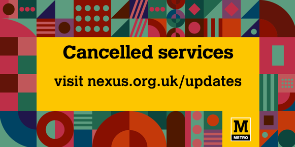 Tyne and Wear Metro tweet media