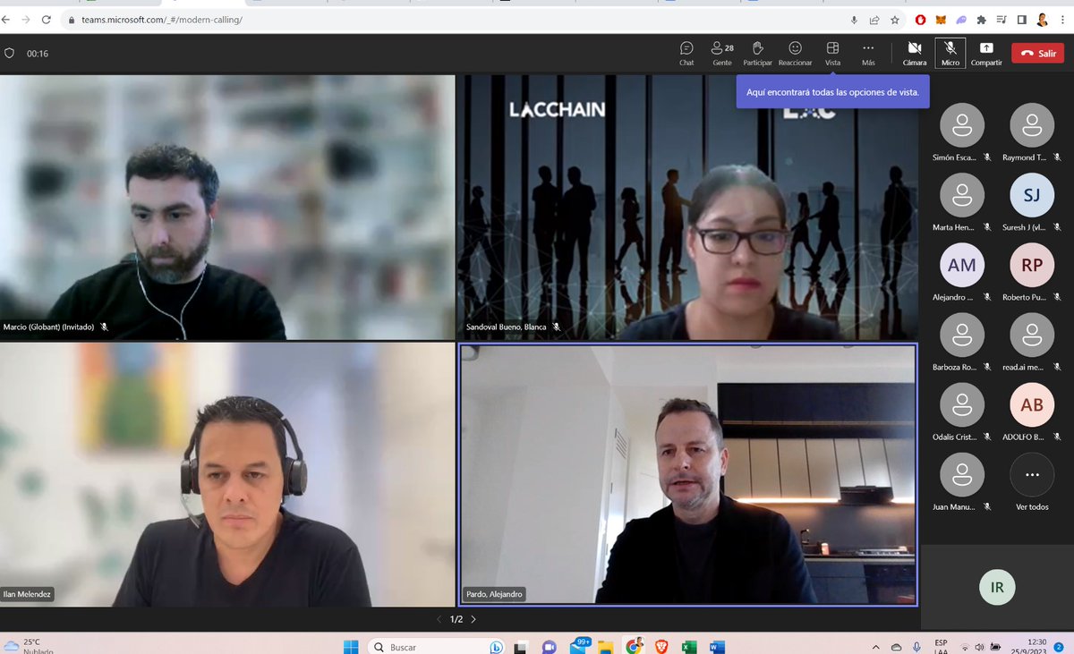 AdolfoBercheni's tweet image. Muy agradecido a @LACNetNetworks y @LACChain por la invitación a participar al Encuentro de Aliados #LACChain - #LACNet 👍
Esta gran alianza donde participamos con #Biotoken fomenta el networking y fortalece los lazos de quienes trabajamos por un mundo #sostenible.
#blockchain