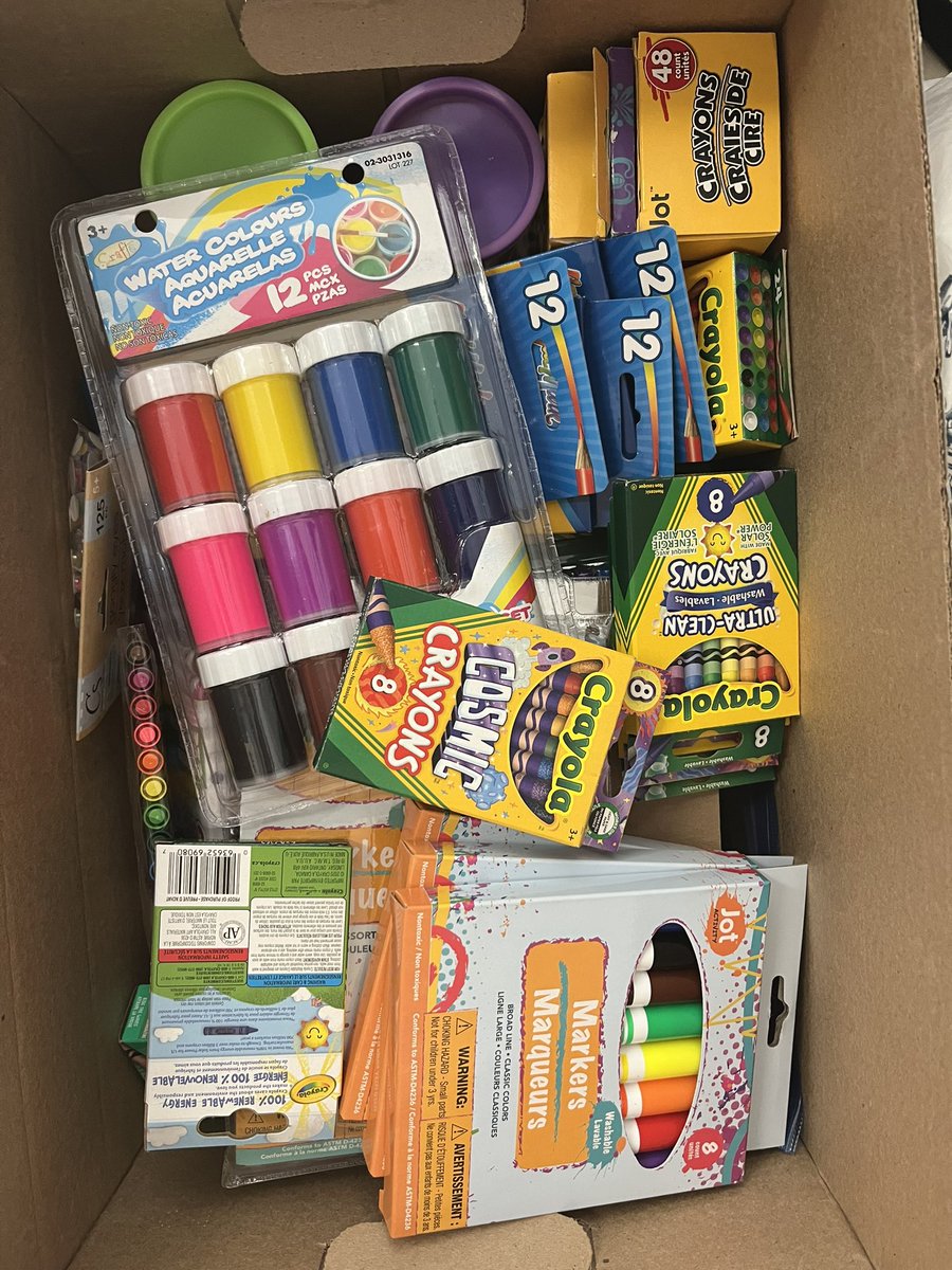 Our basket for the fun fair is going to be awesome! Thank you, 2-3 families!