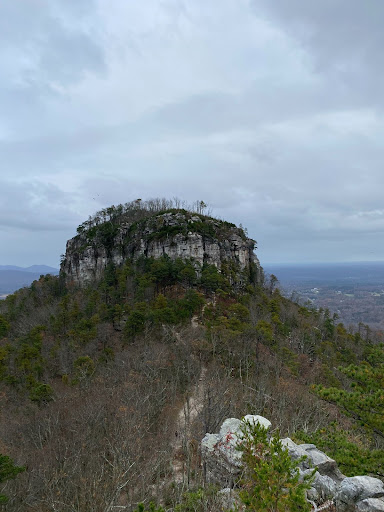 whileiwalkbook's tweet photo. Pilot Rock in North Carolina is such a unique rock formation! 

I love hiking around its base. The views are so stunning.

#Hiking #NorthCarolina #Nature #PilotRock https://t.co/fQAnRNaH63