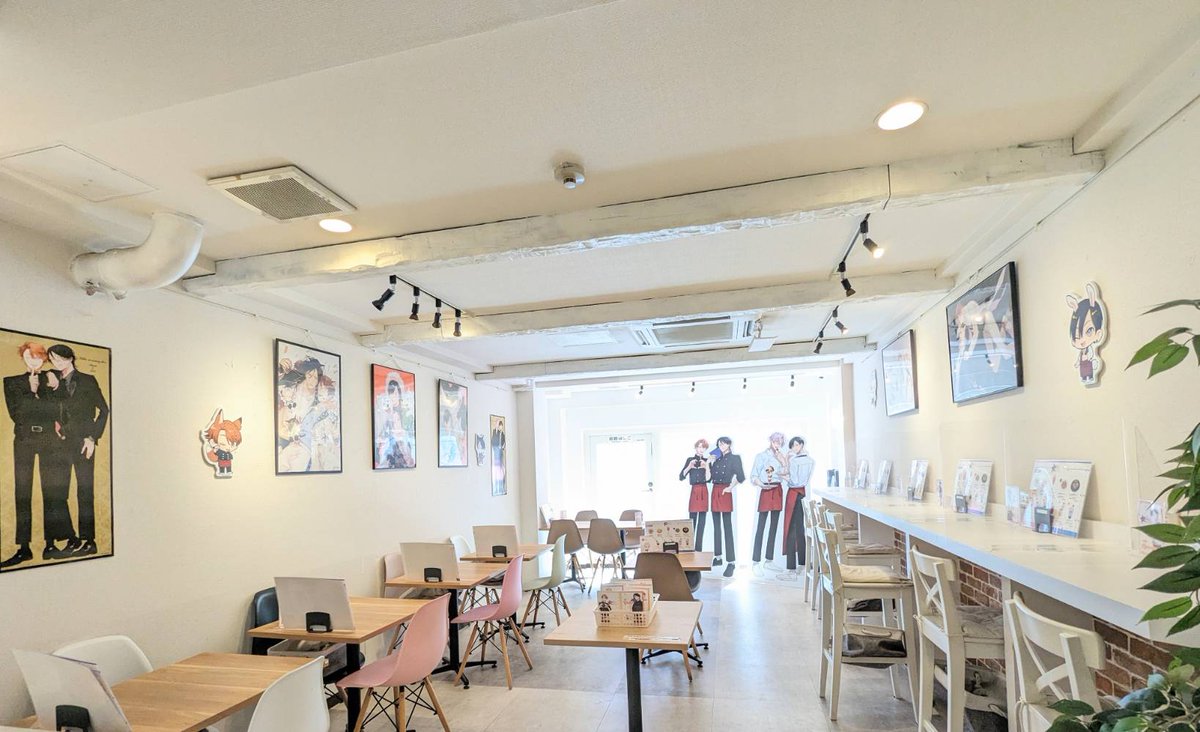 ✧*・ﾟ*•. #ハローモーニングスター コラボカフェ 💫本日スタート