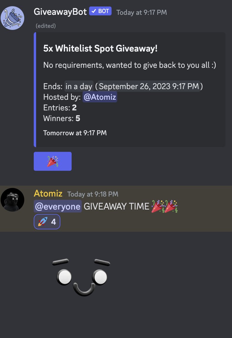 ProjectPixio's tweet photo. Free giveaway in the discord 👀
https://t.co/uYuM5szoig

#NFTs #NFTCommmunity #NFTGiveaway #Giveaway #Crypto #cryptocurrency #cryptomarket #cryptogiveaway #NFTDROPS #nftdrop #nftart #cryptoart #art https://t.co/4sygGjhhD7