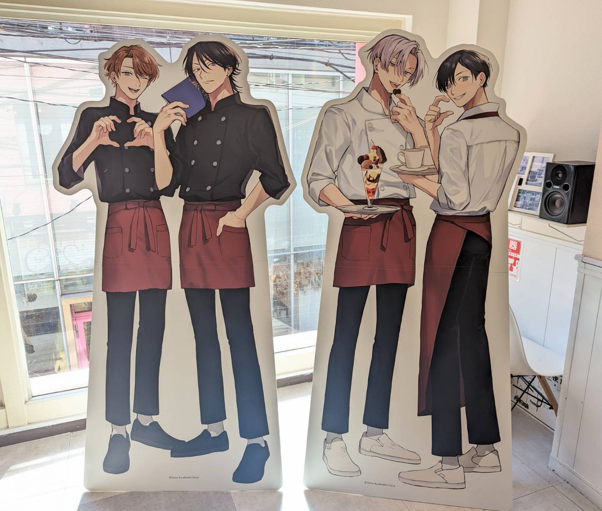 ✧*・ﾟ*•. #ハローモーニングスター コラボカフェ 💫本日スタート