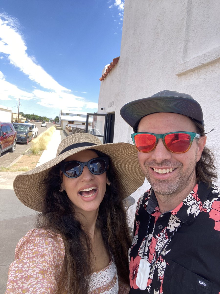 The sublime interplay of light, material, and nature in the desert <a href="/ChinatiContemp/">Chinati Contemporary</a> in Marfa, Texas… and enough vitamin D to last throughout Fall. 🌞🌵🤠