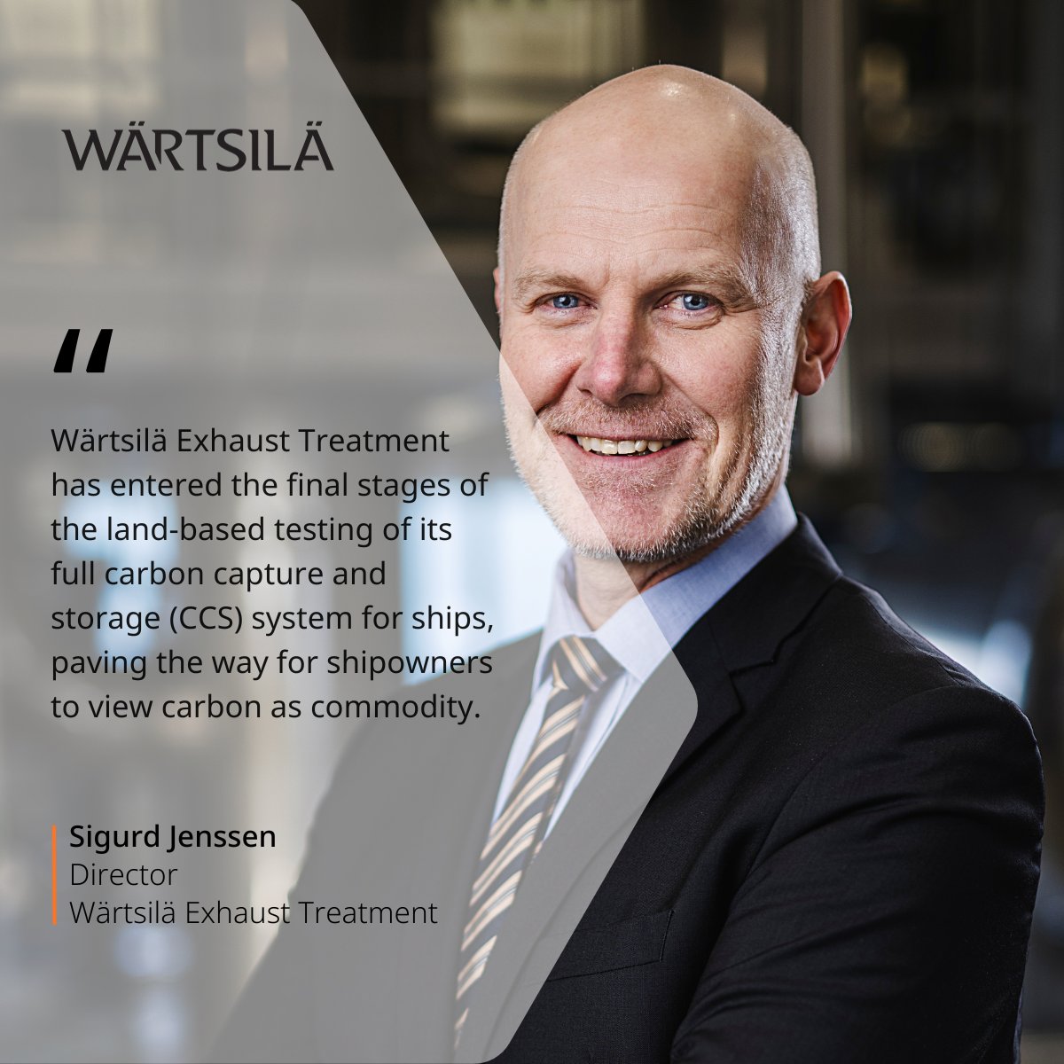 Sigurd Jenssen from Wärtsilä Exhaust Treatment shares insights with Energy Engineering Magazine on reaching an important milestone in bringing #CarbonCapture & storage #technology to the market, Read more (p.16-17) 👉wartsi.ly/46qmOyx #decarbonisation #ClimateChange
