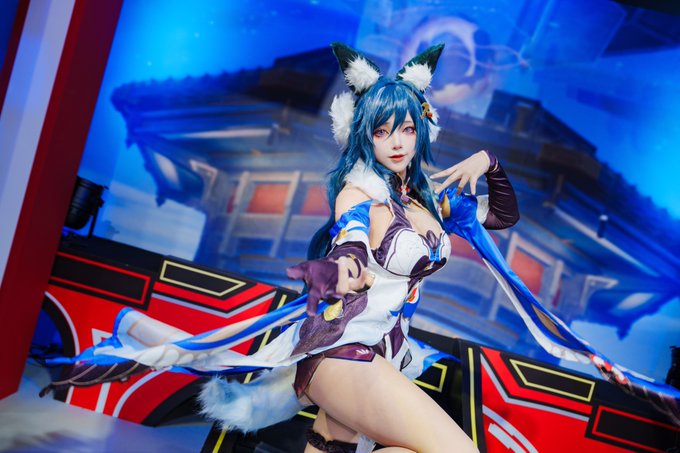 Twitterのコスプレ画像1