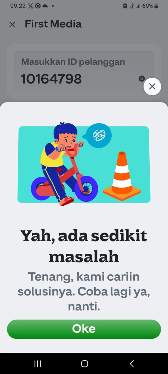 ochamochza's tweet photo. Gimana nih @gojekindonesia @gopayindonesia https://t.co/Z0qRUvwKVg