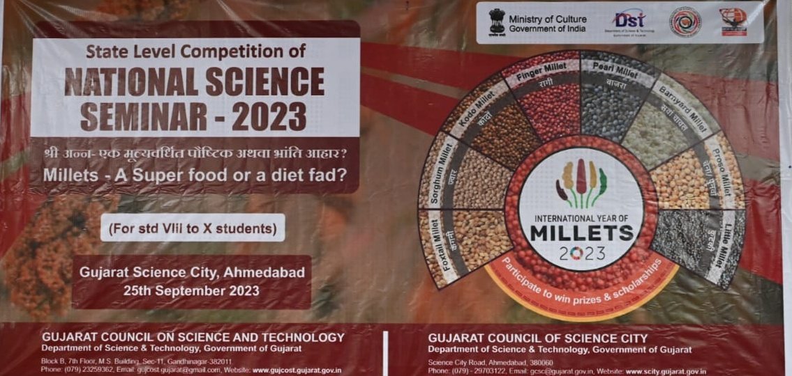 InfoGujcost's tweet photo. Congratulations to Master Vyapak Pandya on his outstanding achievement at the #StateScienceSeminar! Wishing him all the best as he represents Gujarat at the National Science Seminar in #NewDelhi. ๐๐ #NationalScienceSeminar
๐@IYM2023 @mygovindia https://t.co/i1uN2TdChE