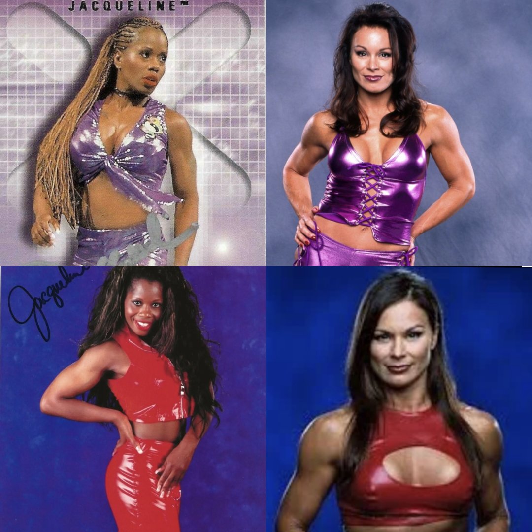 Ivory and Jacqueline really ate and owned the color purple and red. Top wrestling girlies of The Attitude Era. 
💜♥️ #Ivory #Jacqueline #wwf #wwe #TheAttidudeEra #Rawiswar #smackdown  #WWERaw #mondaynightwars