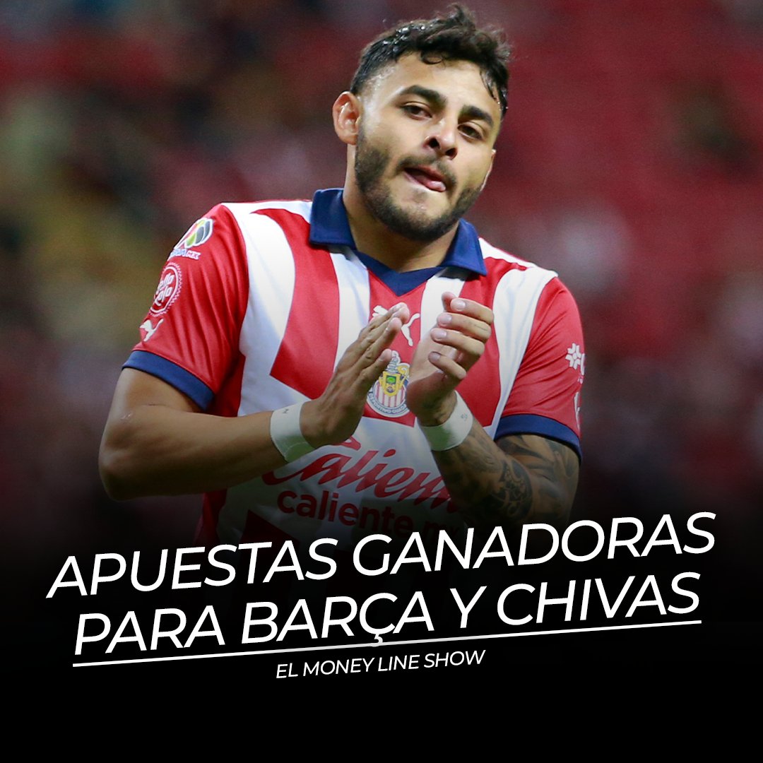 nacionfutvox's tweet photo. Martes de ganar con Chivas y Barcelona
@LuisSilvaGG y @alexblanco23 te dejan los mejores picks para meterle al duelo Chivas ante Mazatlán en la LigaMX y Barcelona frente a Mallorca en La Liga.
Escúchalo en el episodio del podcast #ElMoneyLineShow ya disponible.