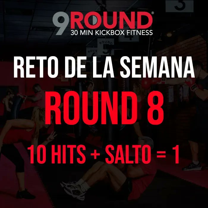 9RoundTec's tweet photo. 🥊💪 ¿Listo para un emocionante desafío en #9RoundTecnológico? Únete a nuestro Reto y descubre hasta dónde puedes llegar. Cada día es una oportunidad para superarte a ti mismo y alcanzar nuevas metas. ¿Aceptas el reto? 💥🏆 #9Round #9RoundTecnologico #Reto #9RoundChallenge https://t.co/kUctnv1eU8