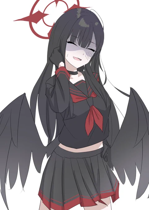 あ、終わったっす......#ブルアカ 