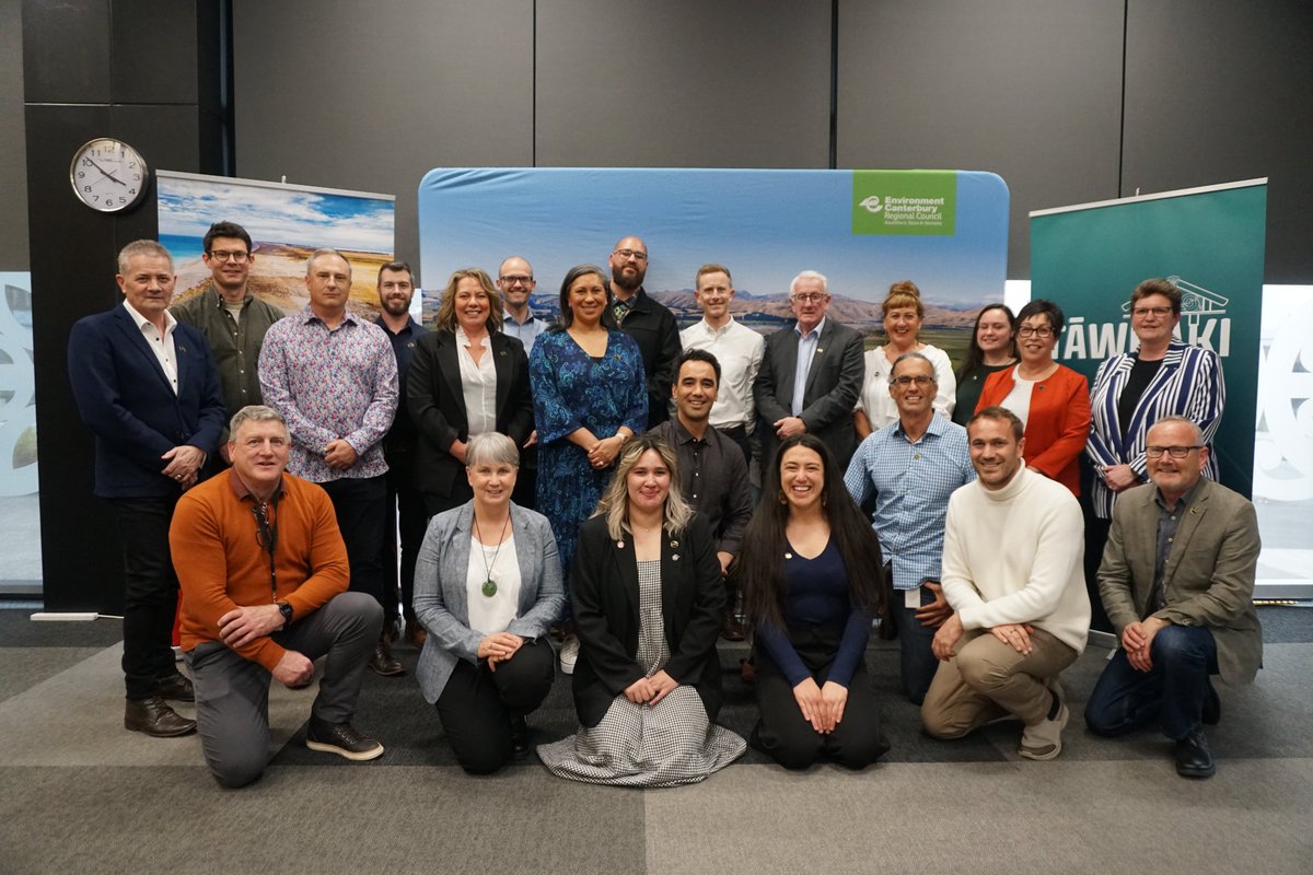 Tāwhaki and <a href="/ECan/">Environment Canterbury</a> have signed an agreement for an indigenous-led, partnership approach to healing and rejuvenating the whenua of Kaitorete. Excited to collaborate and incorporate mātauranga and environmental innovation to ensure that Kaitorete thrives for future generations!