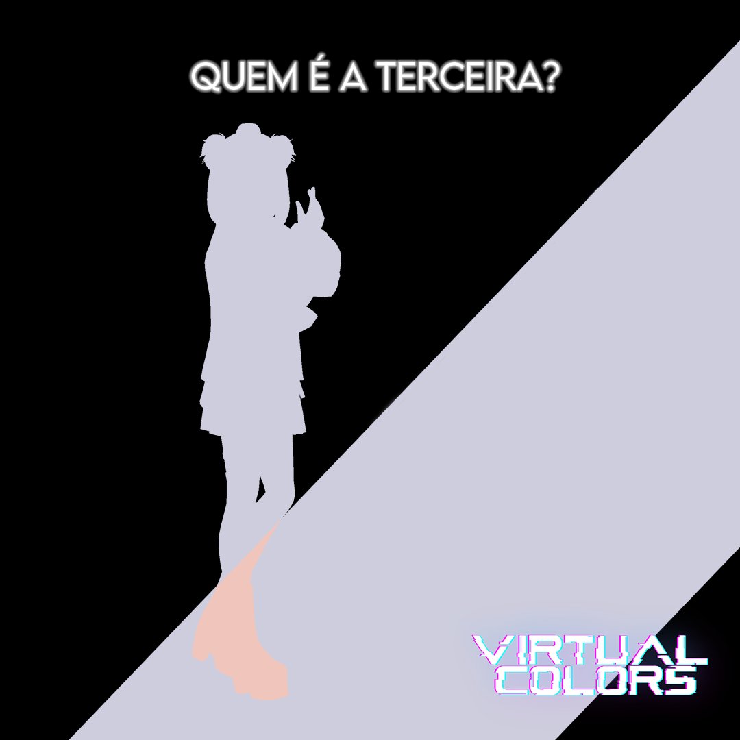 VirtualColorsTV's tweet photo. No dia 28/09, a terceira cor aparece... #vtuber #vtuberbr #virtualcolors #virtual https://t.co/se2CCh66Aw