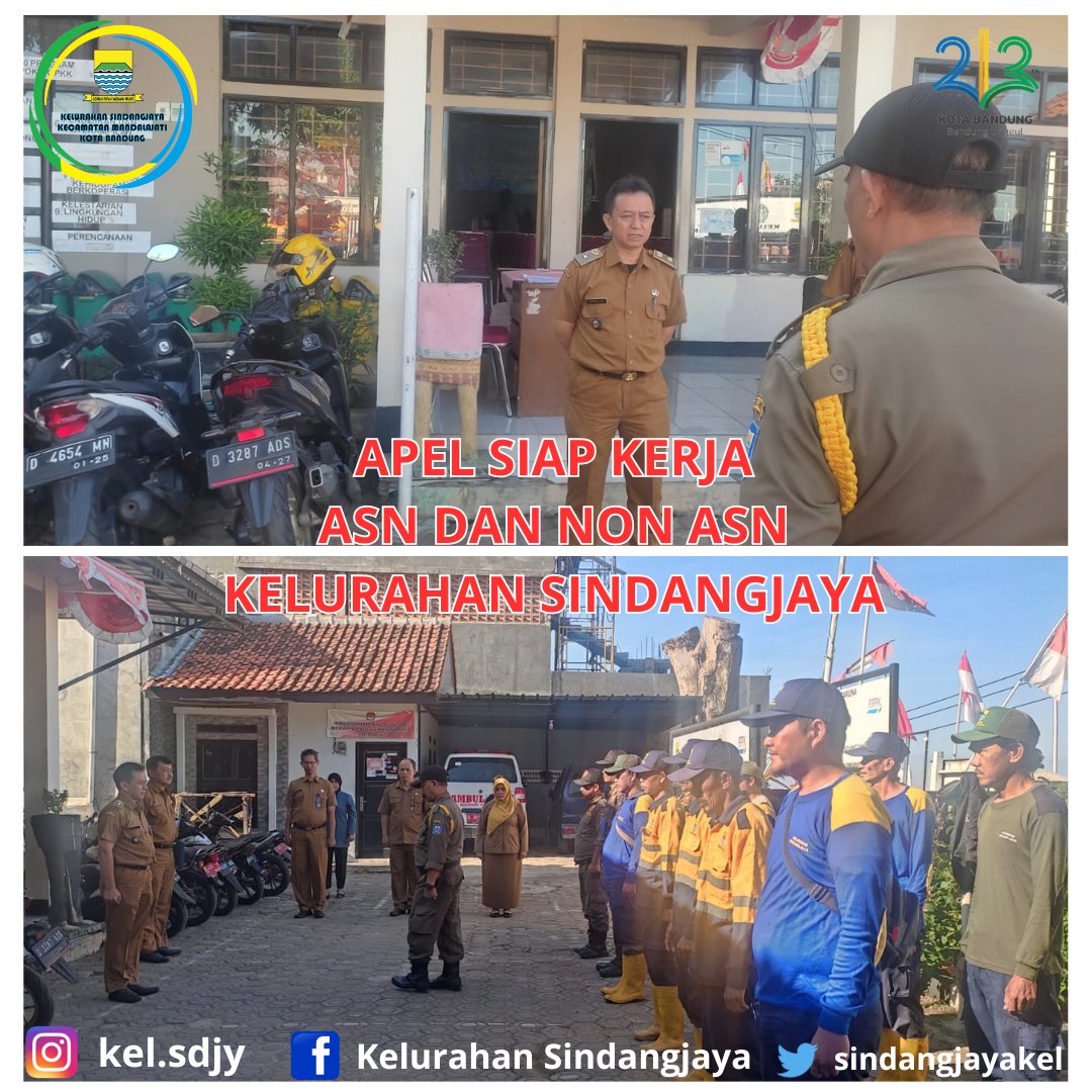 Kelurahan Sindangjaya tweet media