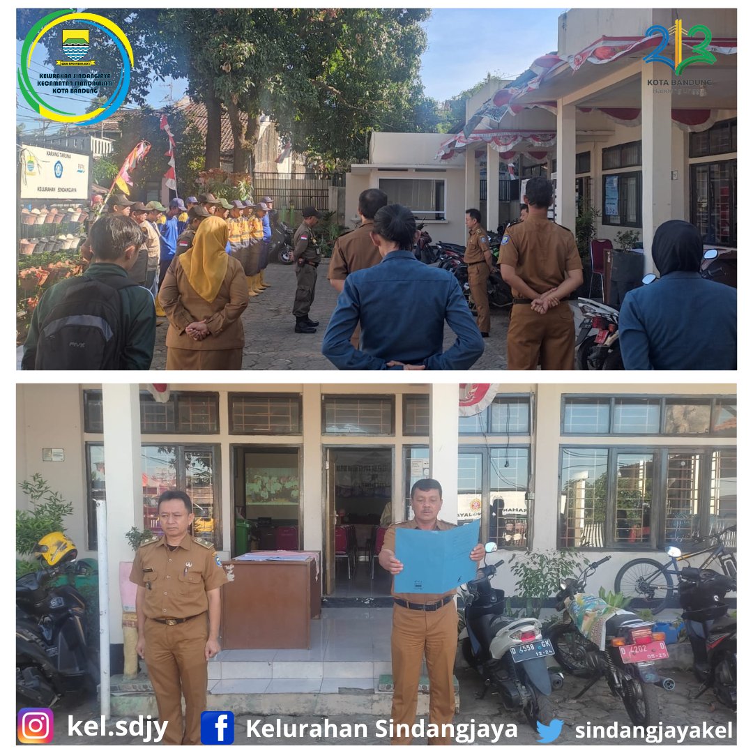 Kelurahan Sindangjaya tweet media