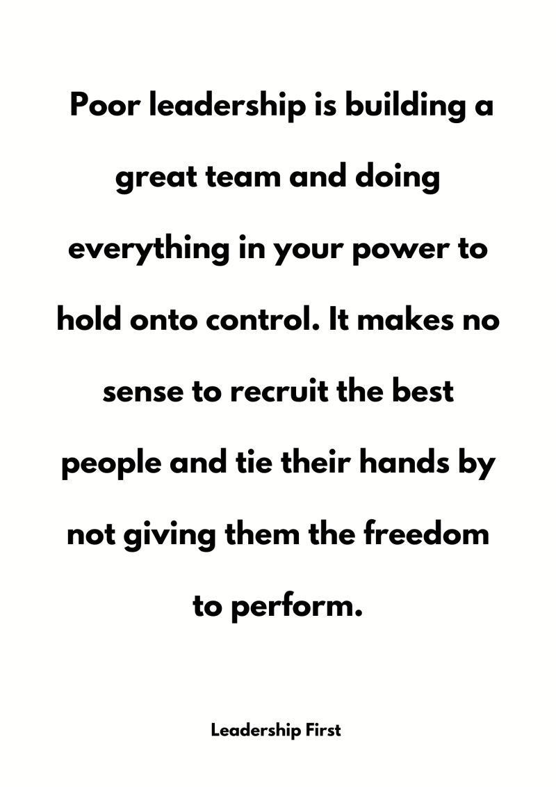 Leaders, Entrepreneurs, Visioners:
Trust your team!
#NoToMicroManaging - Give them flexibility to grow!
Get good people and enable them!
#Leadership #Entropreuner #BuildYourTeam #PutYourTeamTogether #EQ #HappyTeamWillWin #TeamWorkDreamWork
👇👇👇👇